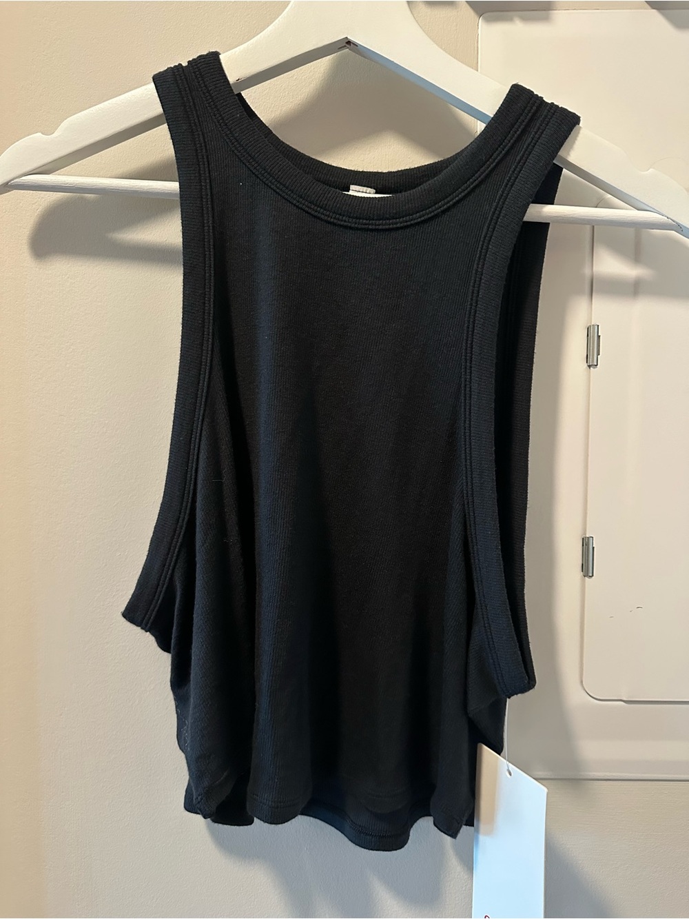 Lululemon - Black Sleeveless Ribbed Tank Top - Women - Size 14
